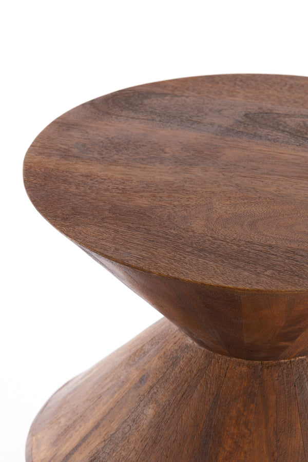 Beistelltisch Larus - Holz - Ø45cm
