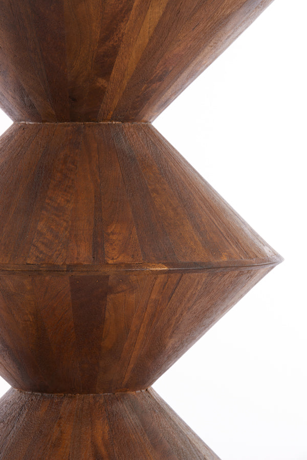 Beistelltisch Larus - Holz - Ø45cm