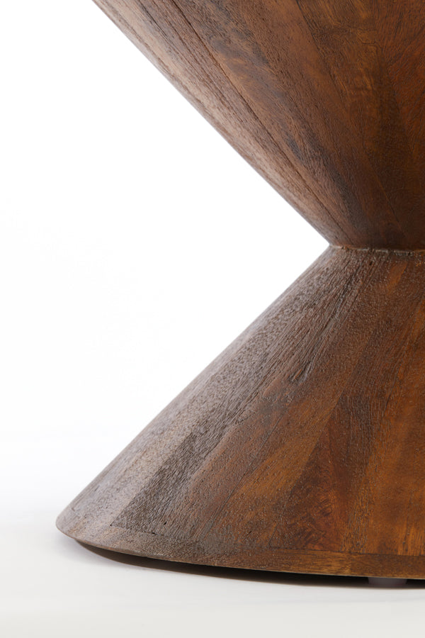 Beistelltisch Larus - Holz - Ø45cm