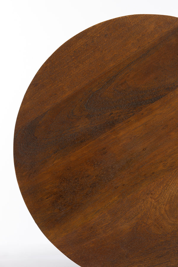 Beistelltisch Larus - Holz - Ø45cm