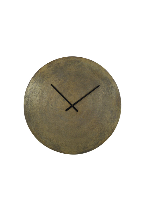 Wanduhr Licola - Antik Bronze - Ø59cm