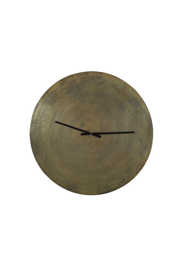 Wanduhr Licola - Antik Bronze - Ø59cm