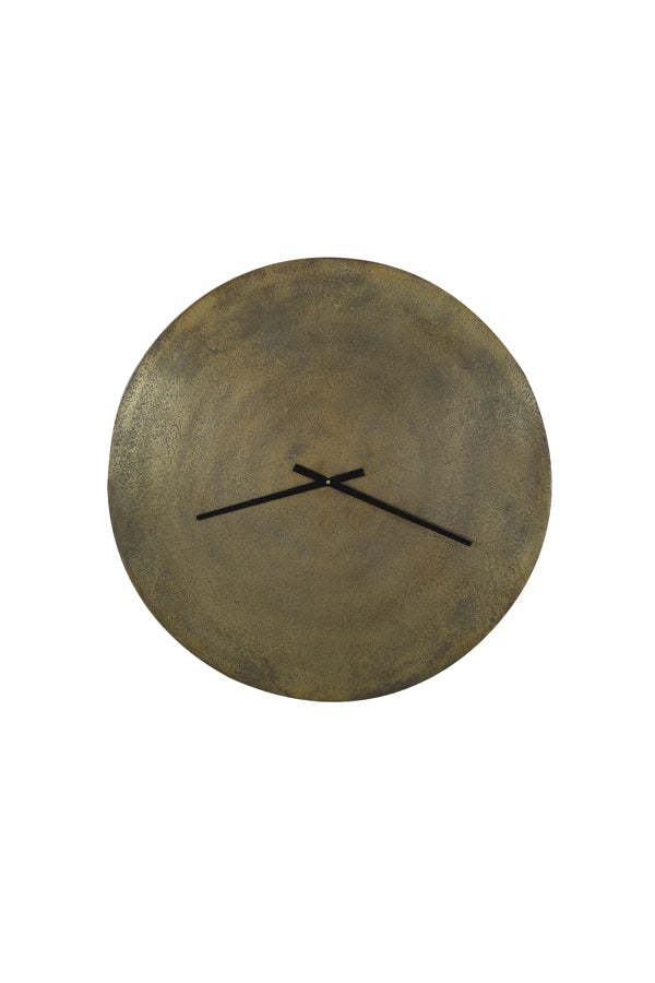 Wanduhr Licola - Antik Bronze - Ø59cm