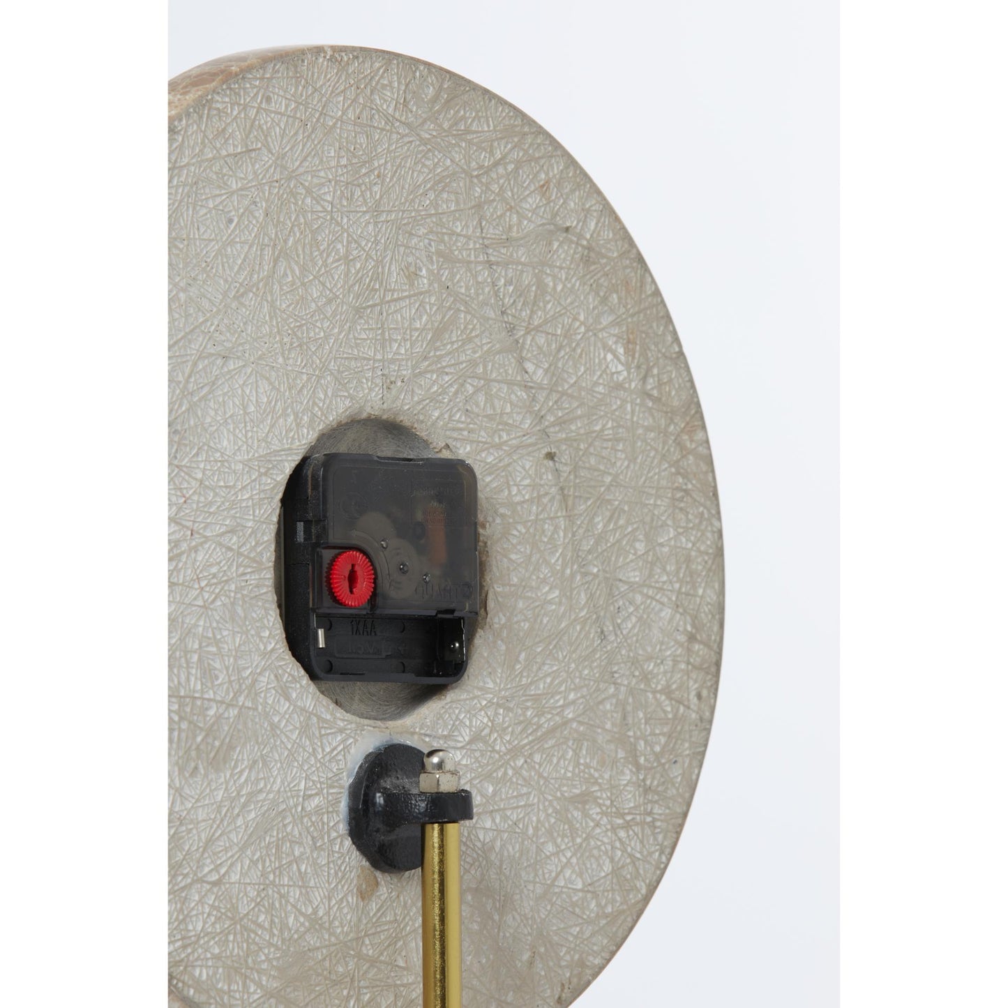 Tischuhr Moreno - Braun - Ø26cm