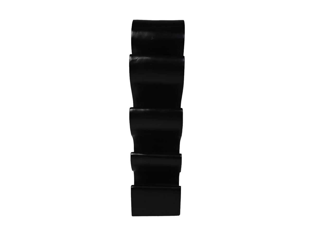 HSM Collection-Stand Weinregal Vins 8 Flaschen-27x20x72-Schwarz-Munggur