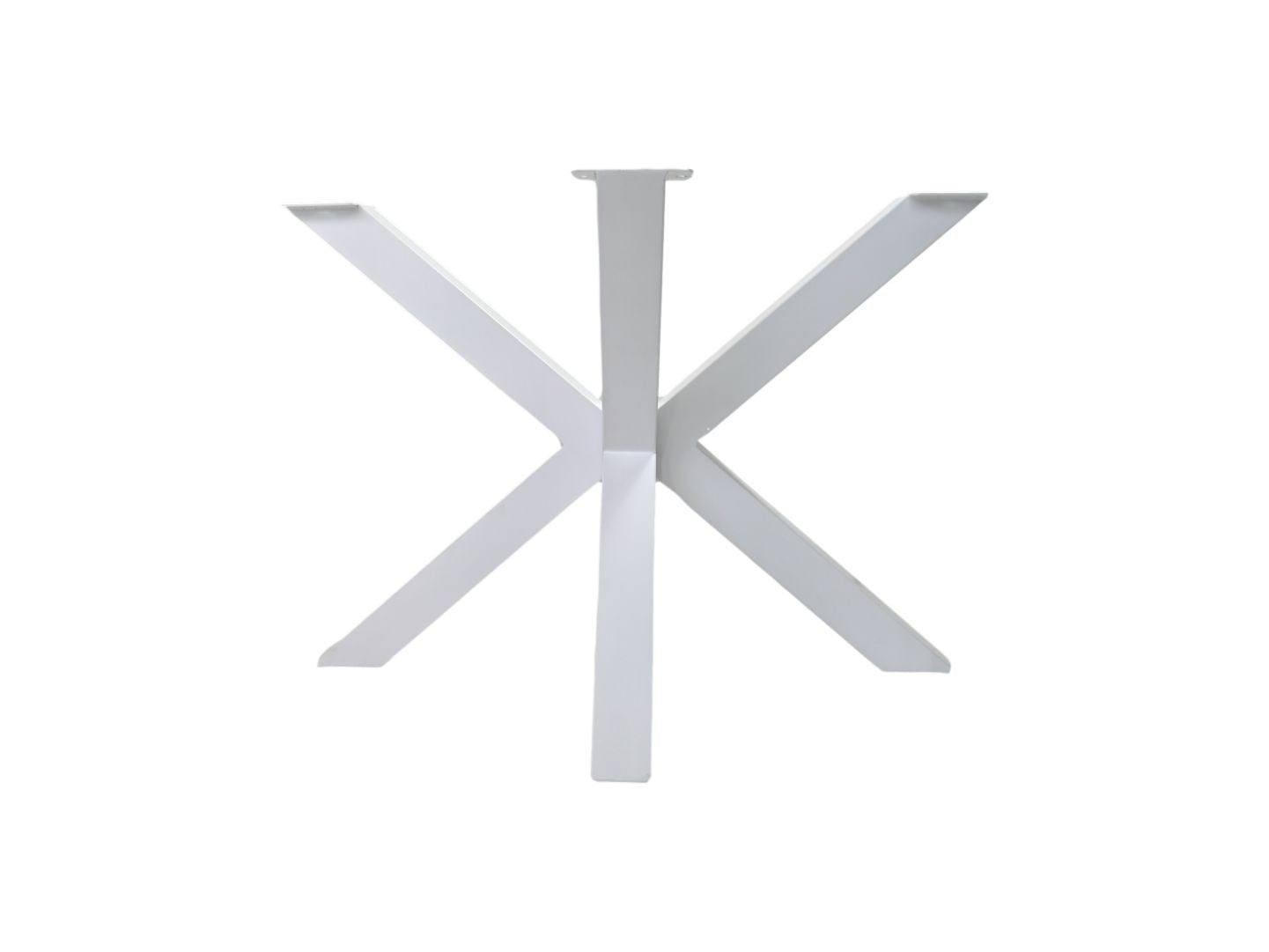 HSM Collection-Tischgestell Spider Oakland-130x90x72-Weiß-Metall