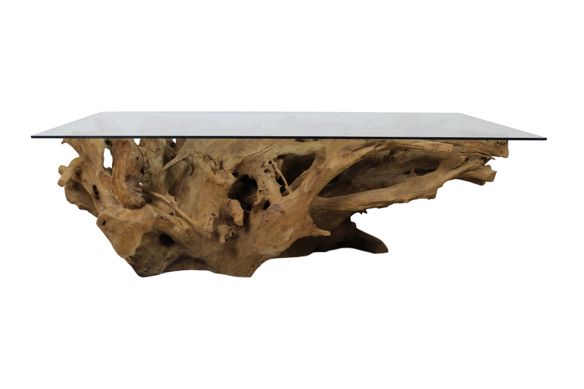 HSM Kollektion - Couchtisch - Teak - 140x90 cm