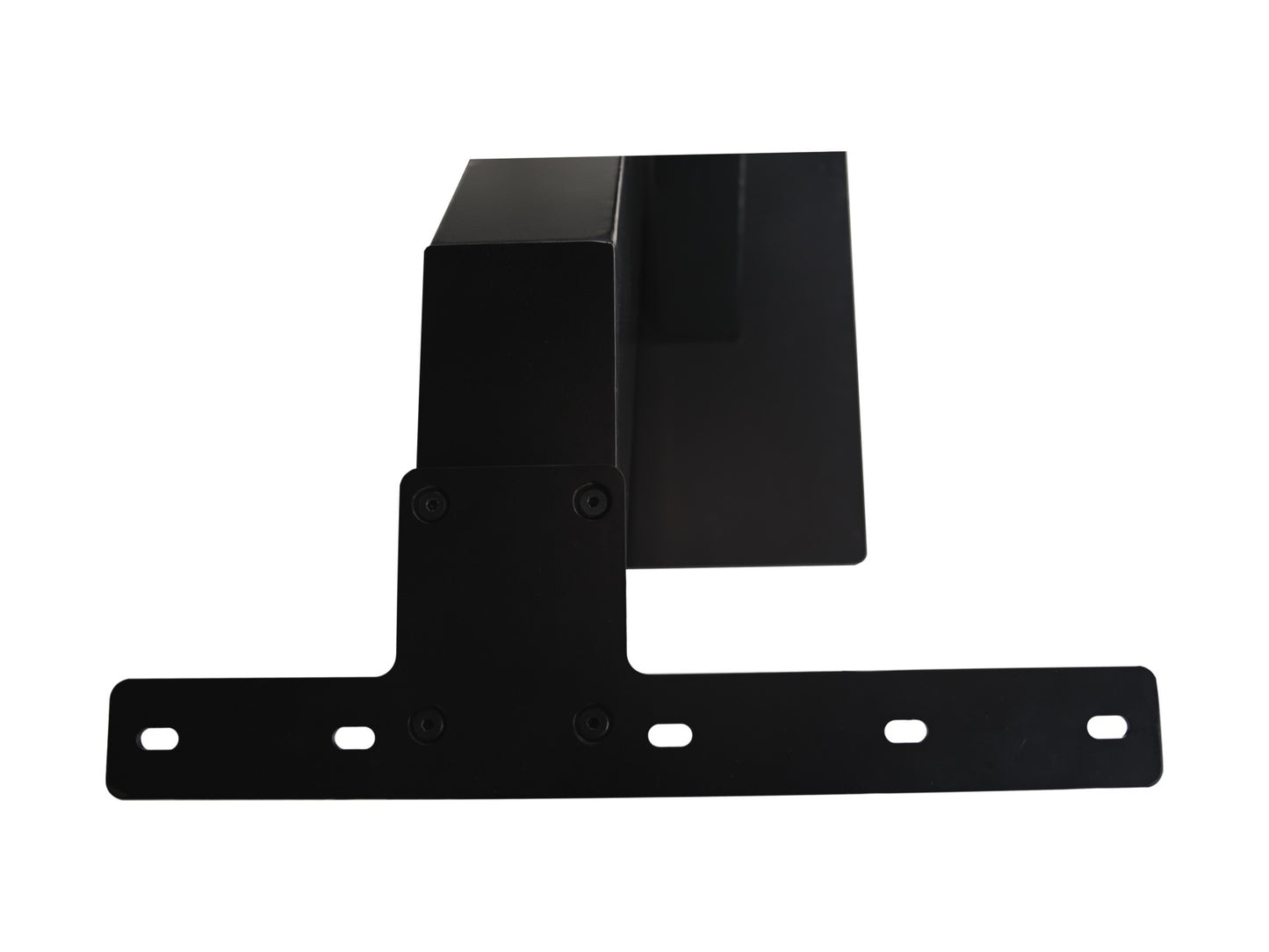 HSM Collection-Tafelgestell V-LEG-150x50x72-Schwarz-Metall