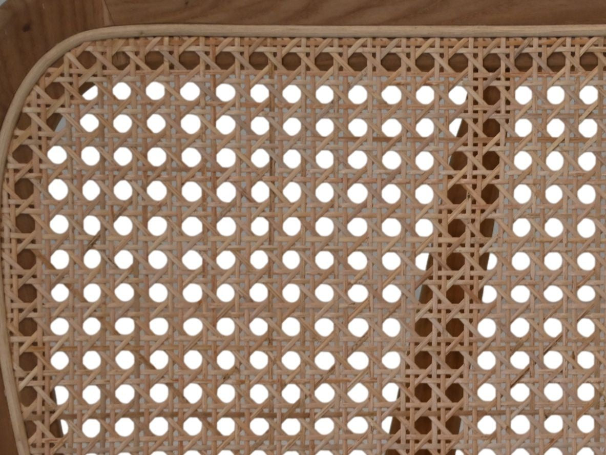 HSM Collection-Stuhl Lugano-70x67x81-Natur-Rattan/Teak