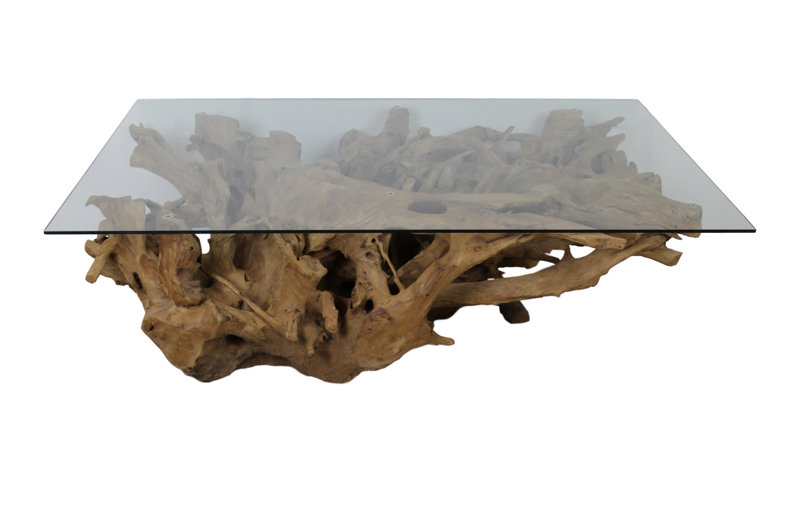 HSM Kollektion - Couchtisch - Teak - 140x90 cm