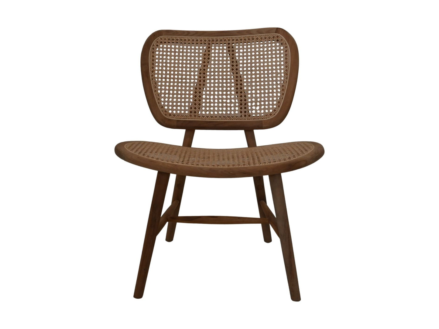 HSM Collection-Stuhl Lugano-70x67x81-Natur-Rattan/Teak