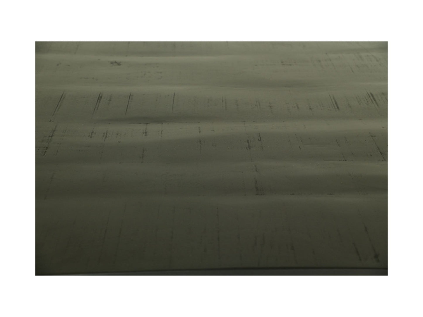 HSM Collection-Rechteckiger Esstisch Melbourne-160x90x77-Schwarz-Mango/Metall