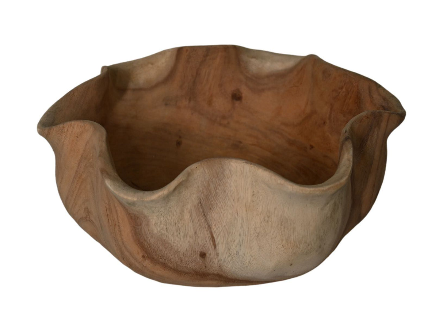 HSM Collection-Runde Schale -ø32x15-Natur-Munggur