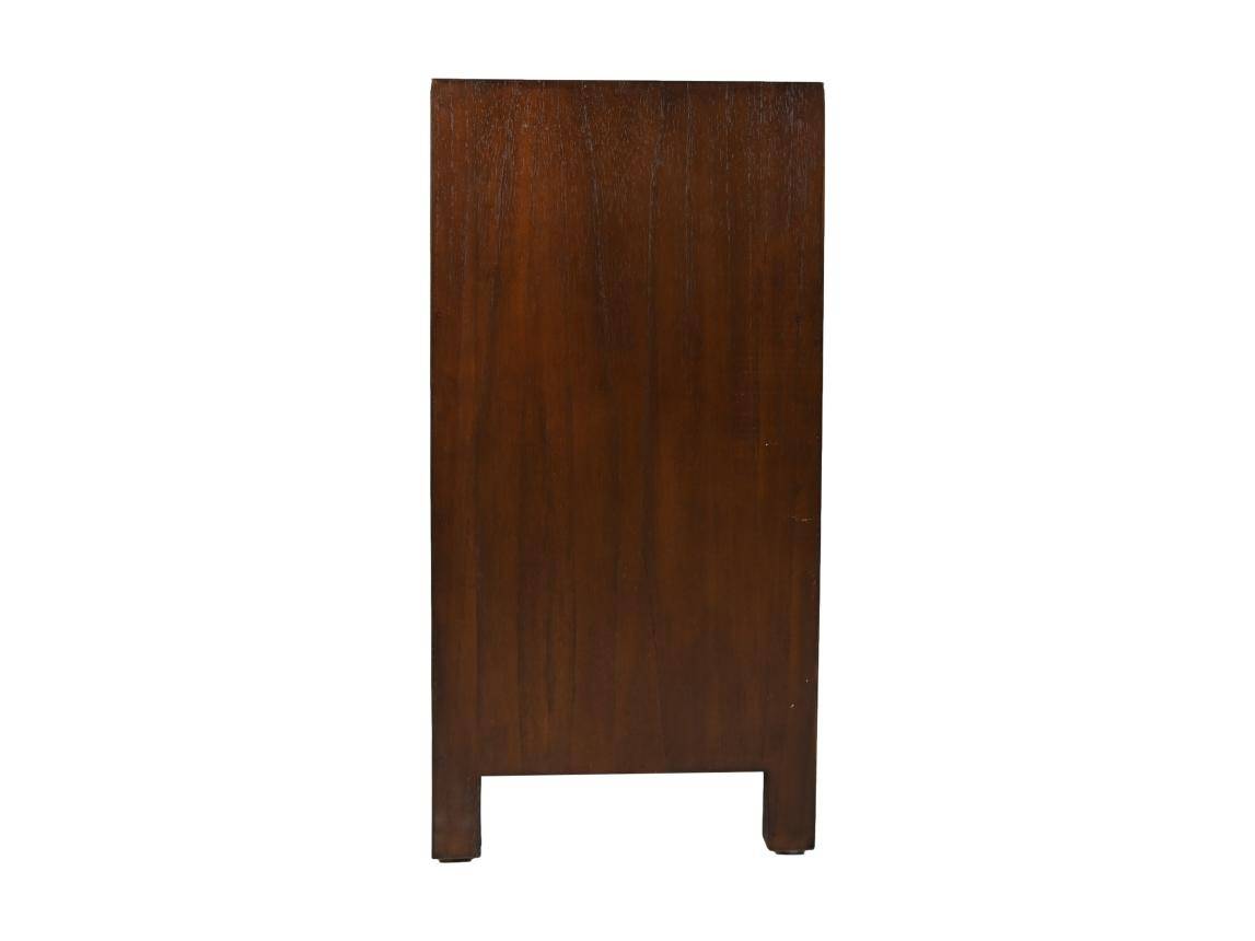HSM Kollektion-Sideboard 3-türig-150x42x85-Braun-Teakfurnier