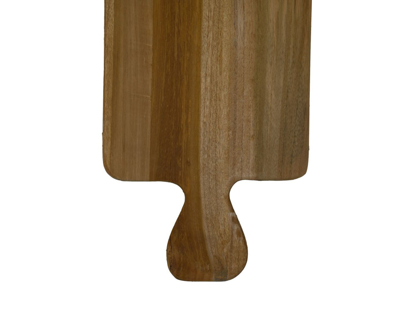 HSM Collection-Schneidebrett mit Griff-40x20x2-Natur-Teak