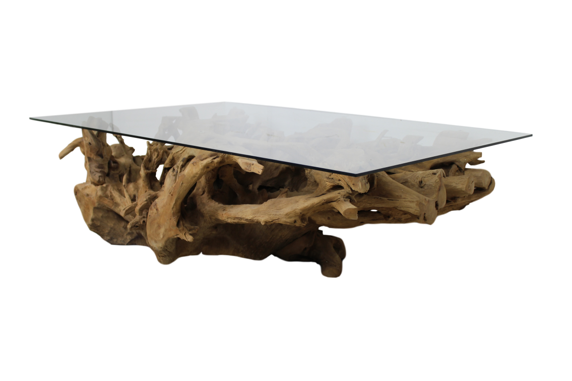 HSM Kollektion - Couchtisch - Teak - 140x90 cm