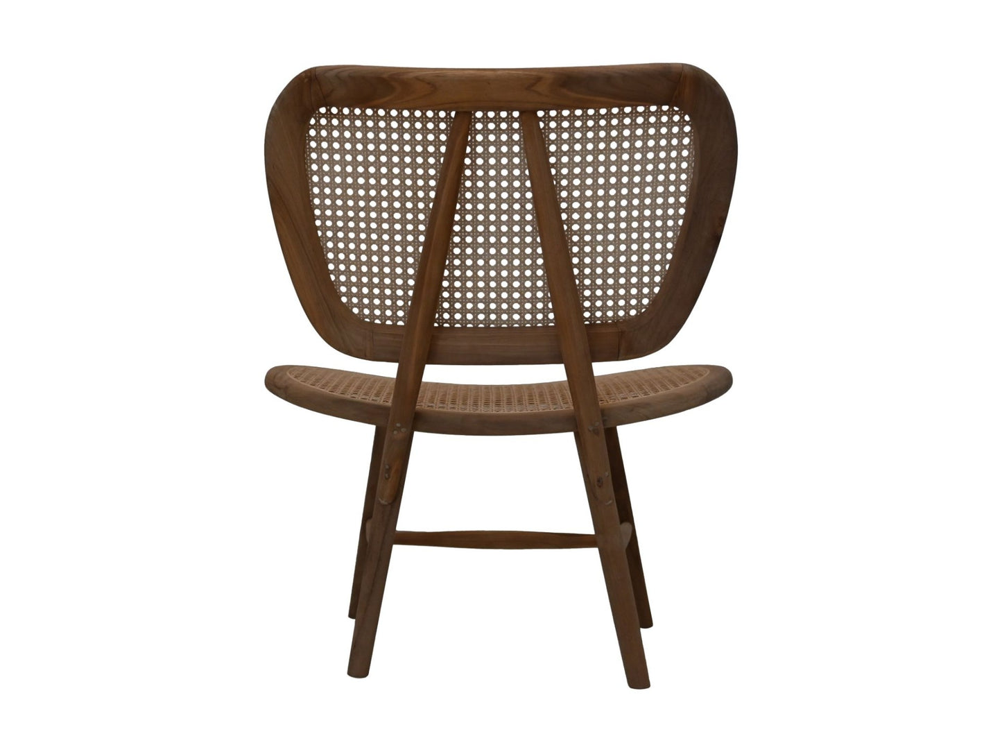HSM Collection-Stuhl Lugano-70x67x81-Natur-Rattan/Teak