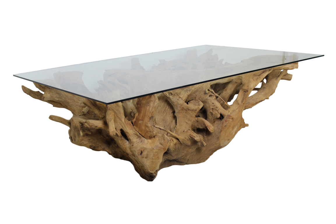 HSM Kollektion - Couchtisch - Teak - 140x90 cm