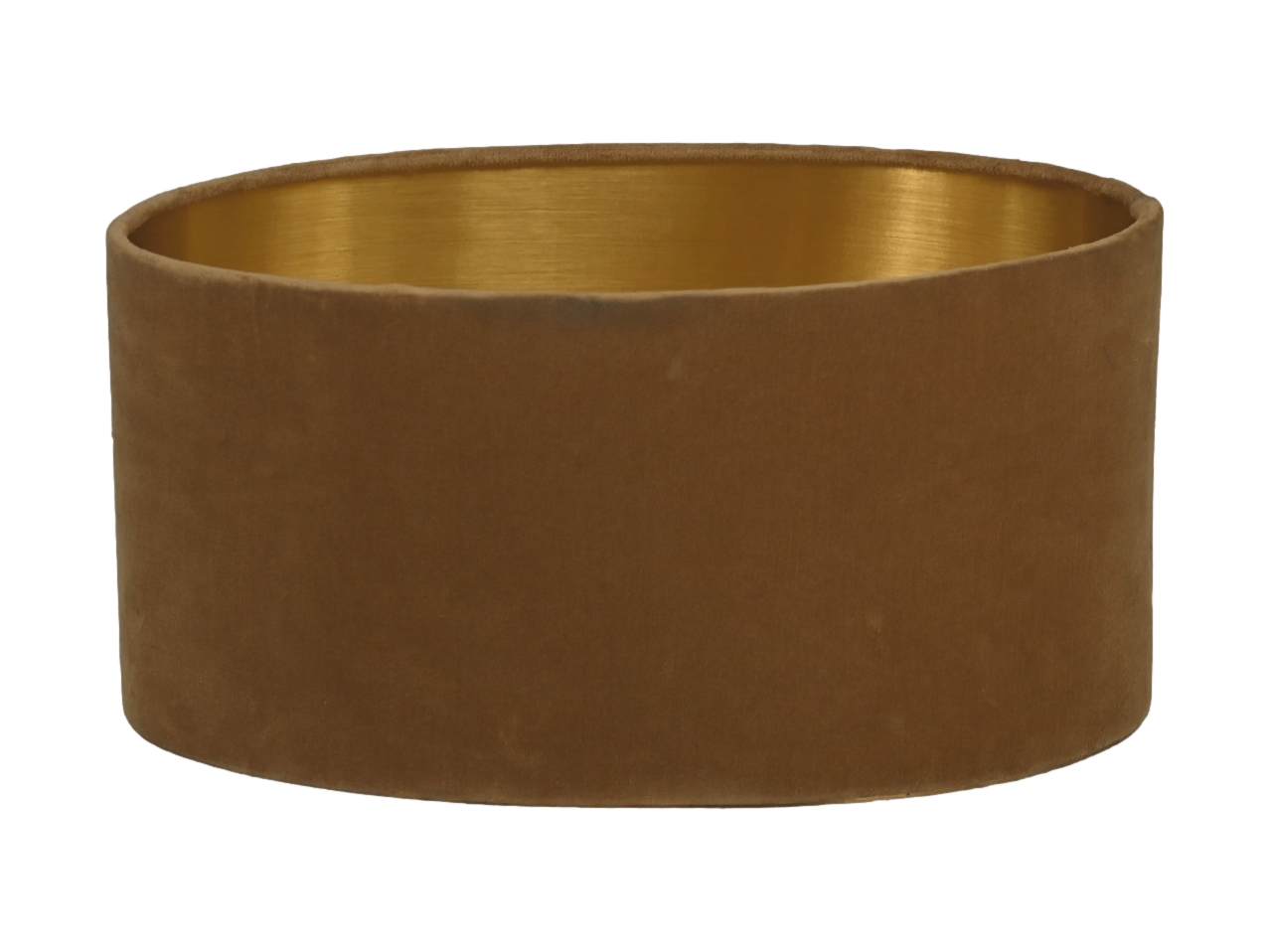 HSM Collection-Wandleuchte mit ovalem Schirm-38x19x90-Braun/Beige-Teak/Stoff
