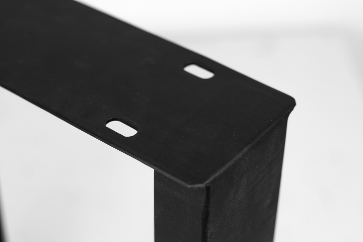 HSM Collection-Eetbankpoten Modell U S/2-32x10x42 (80x40mm)-Schwarz-Metall