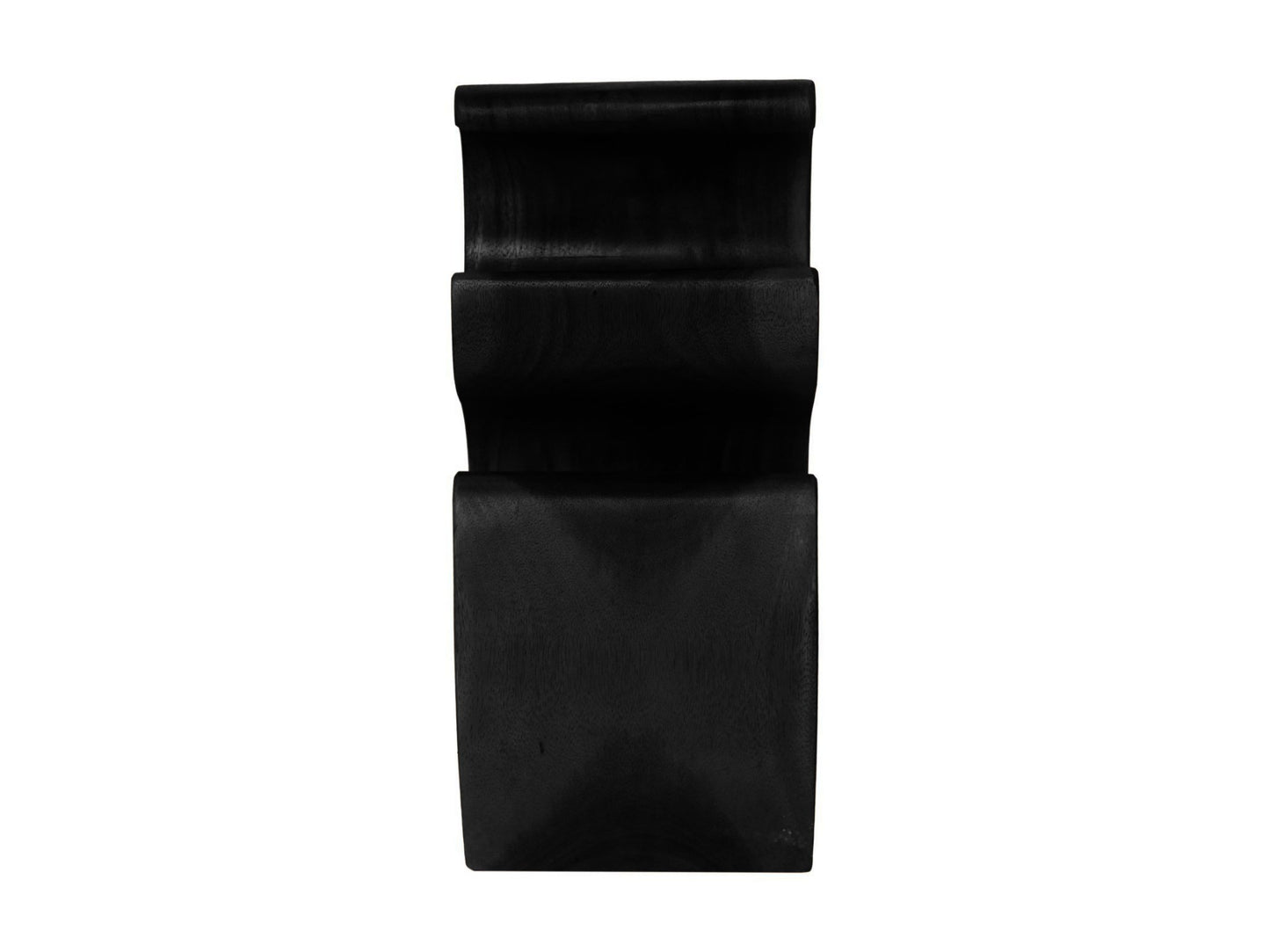 HSM Collection-Ständer Weinregal Vins 4 Flaschen-26x16x40-Schwarz-Munggur