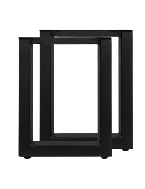 HSM Collection-Eetbankpoten Modell U S/2-32x10x42 (80x40mm)-Schwarz-Metall