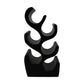 HSM Collection-Stand Weinregal Vins 6 Flaschen-27x20x51-Schwarz-Munggur