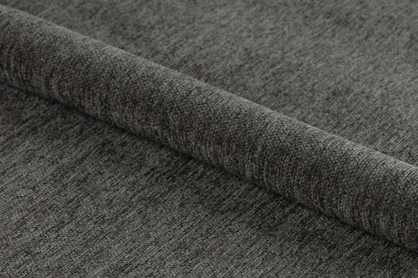 HSM Collection-Esszimmerstuhl Ella Mit Arm S/2-56x54x76-Grau/Weiß Pigmentiert-Stoff/Eiche