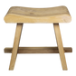 HSM Collection-Rechteckiger Hocker Rondo-50x30x47-Natur-Munggur