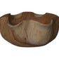 HSM Collection-Runde Schale -ø32x15-Natur-Munggur