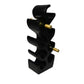 HSM Collection-Stand Weinregal Vins 8 Flaschen-27x20x72-Schwarz-Munggur