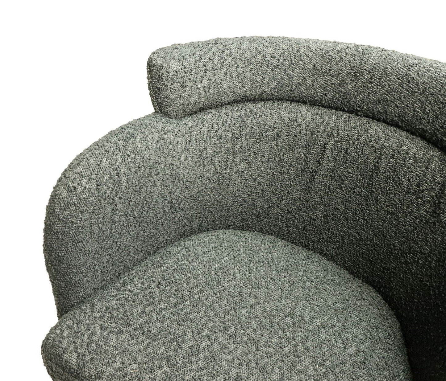 HSM Collection-Esszimmerstuhl Luca S/2-57x60x81-Anthrazit/Schwarz-Stoff/Metall