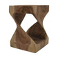HSM Collection - Quadratischer Beistelltisch - 30x30x44 - Natur - Munggur