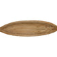 HSM Collection-Fruitschale Kano -50x15x7-Natur-Teak