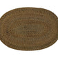HSM Collection-Platzset Oval S/4-45x30x2-Natur-Rattan