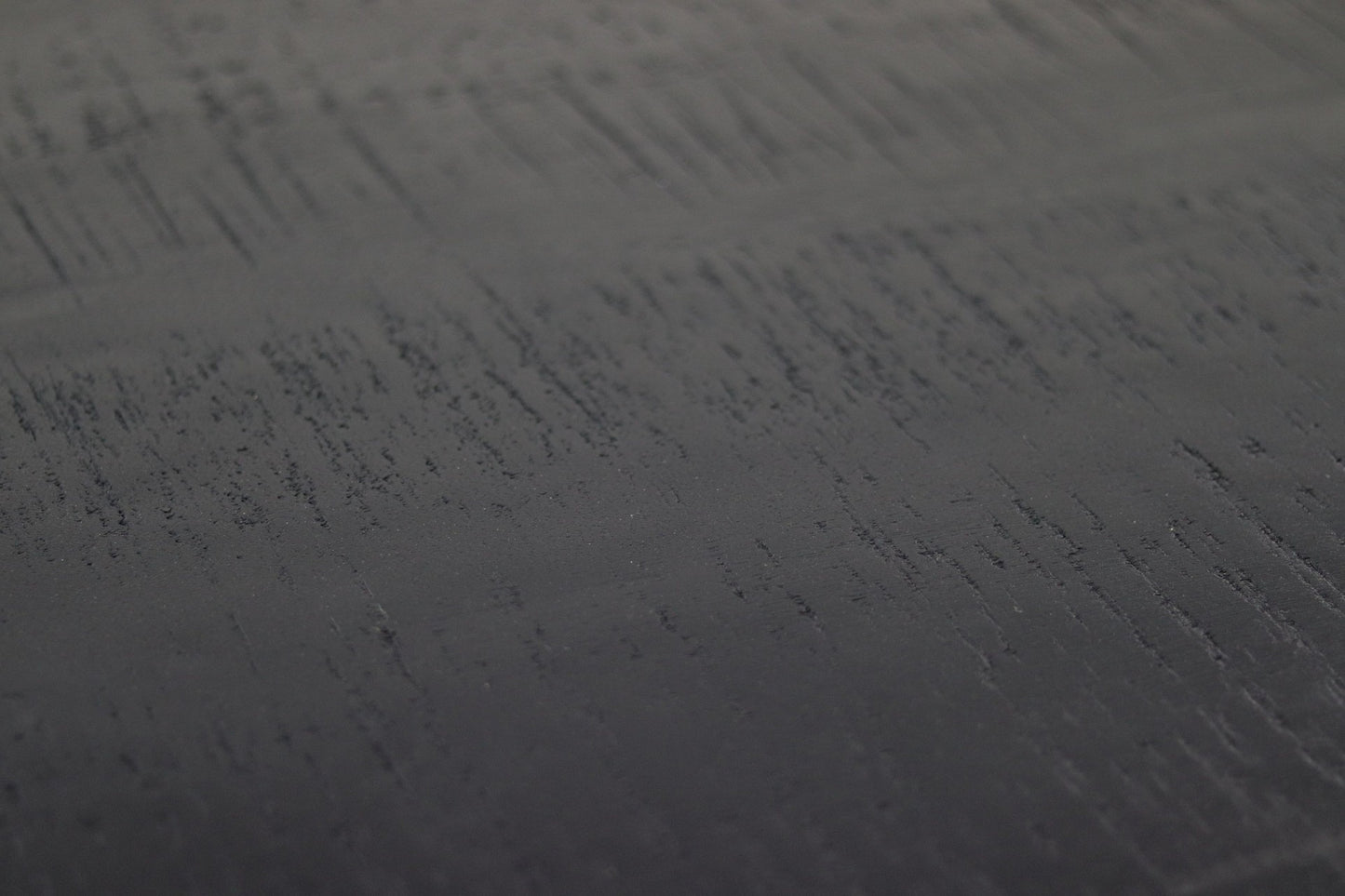 HSM Collection - Ovaler Esstisch Melbourne - 180x90x76 - Schwarz - Mango/Metall