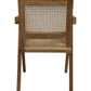 HSM Kollektion-Esszimmerstuhl-56x52x83-Natur-Rattan/Teak
