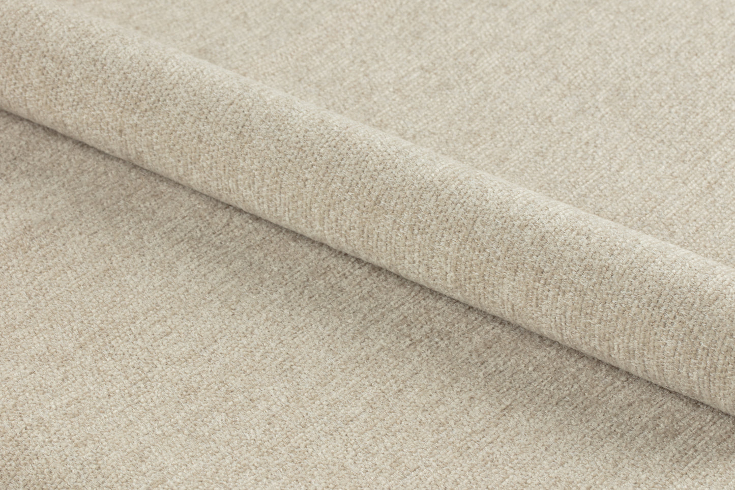 HSM Collection-Esszimmerstuhl Ella Mit Arm S/2-56x54x76-Sand/Weiß Pigmentiert-Stoff/Eiche