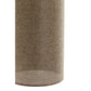 Stehlampe Donio - Braun - 33,5x28x155cm
