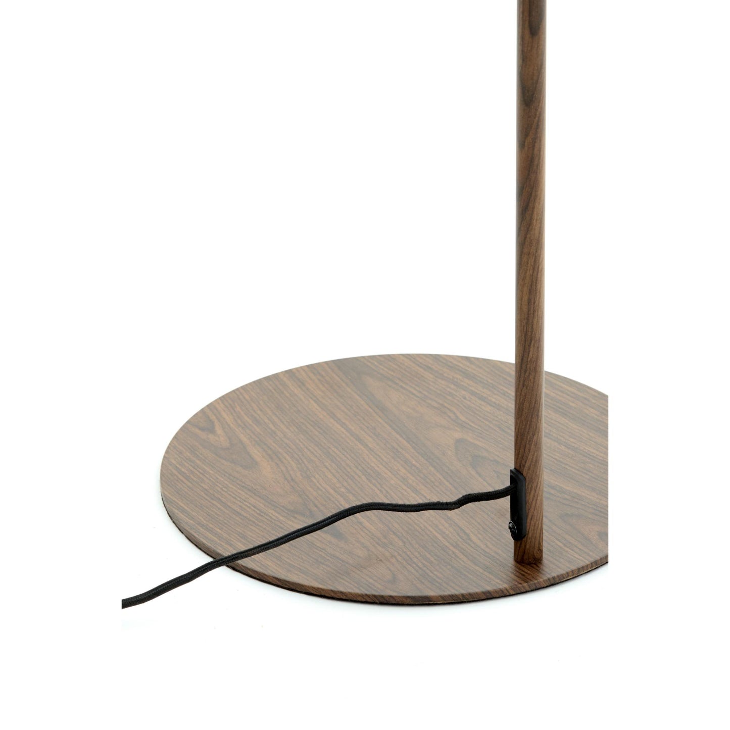 Stehlampe Donio - Braun - 33,5x28x155cm