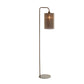 Stehlampe Donio - Braun - 33,5x28x155cm