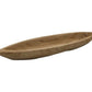 HSM Collection-Fruitschale Kano -50x15x7-Natur-Teak