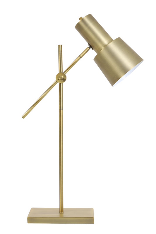 Schreibtischlampe Preston - Bronze - 25x15x82cm