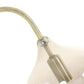 Stehlampe 45x28x160 cm RAKEL antikes Bronze + rauchig