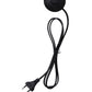 Stehlampe 45x28x160 cm RAKEL antikes Bronze + rauchig