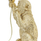 Tischlampe Affe - Gold - 19,5x20x34cm