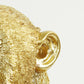 Tischlampe Affe - Gold - 19,5x20x34cm