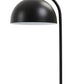 Tischlampe Mette - Schwarz - 24x20x43cm