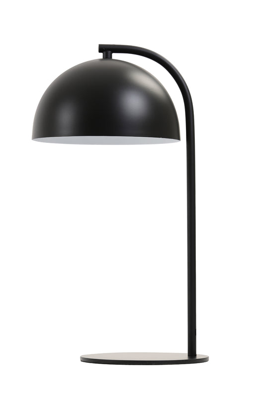 Tischlampe Mette - Schwarz - 24x20x43cm