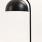Tischlampe Mette - Schwarz - 24x20x43cm
